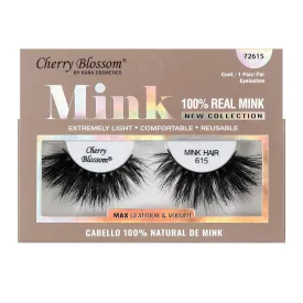 Cherry Blossom 3D 100% Real Mink Eyelashes