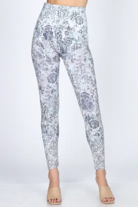 Ombre Floral Legging