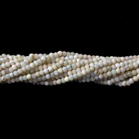 1.8mm Opaque Brown Grey Australian Opal micro faceted rondelle beads 12.5 inch 220 pieces AA