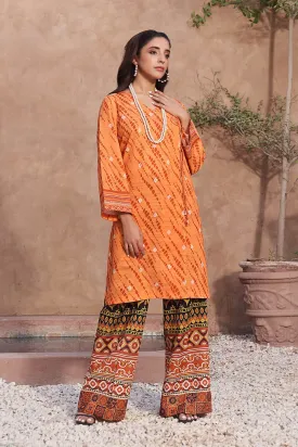 2PC Unstitched Khaddar Shirt & Trouser RKT-2324