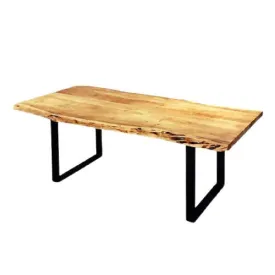 4 Seater Live Edge Joint Dining Table