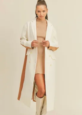 A Formal Affair COLOR BLOCK COAT