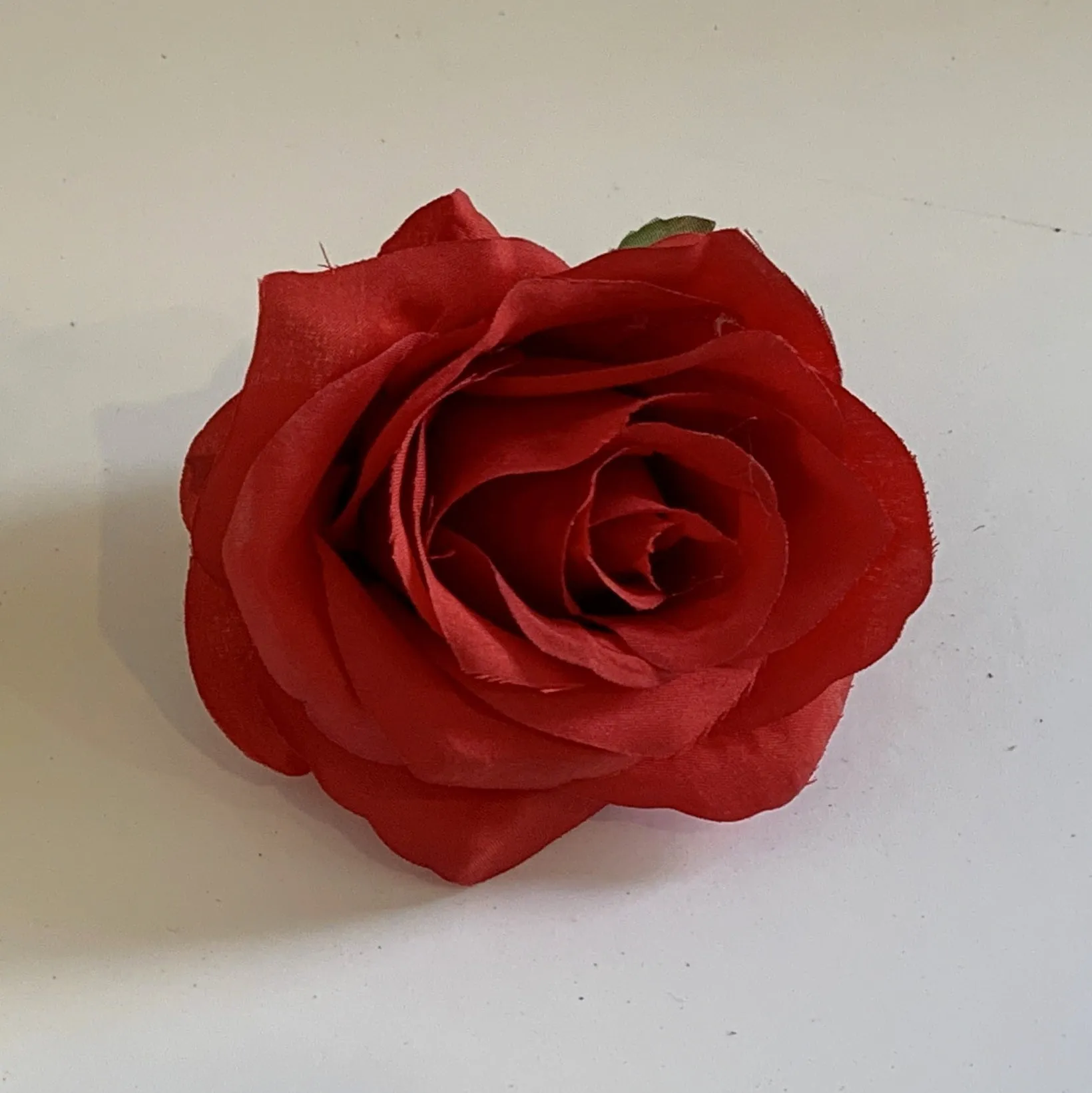 ACC0078 Premium Single Rose Head (Available in 15 Colours)