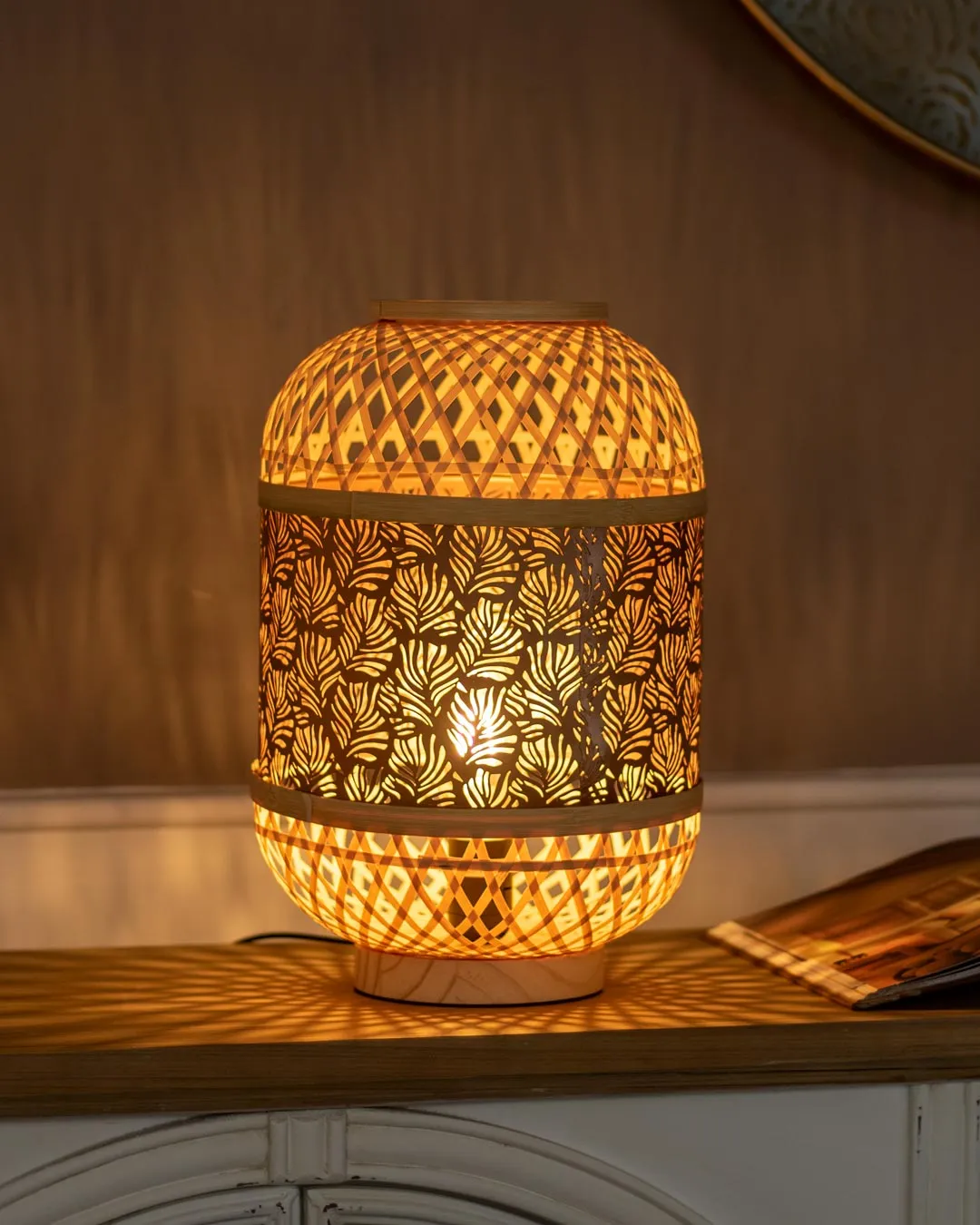 Alinafe Ambient Lamp - Brown