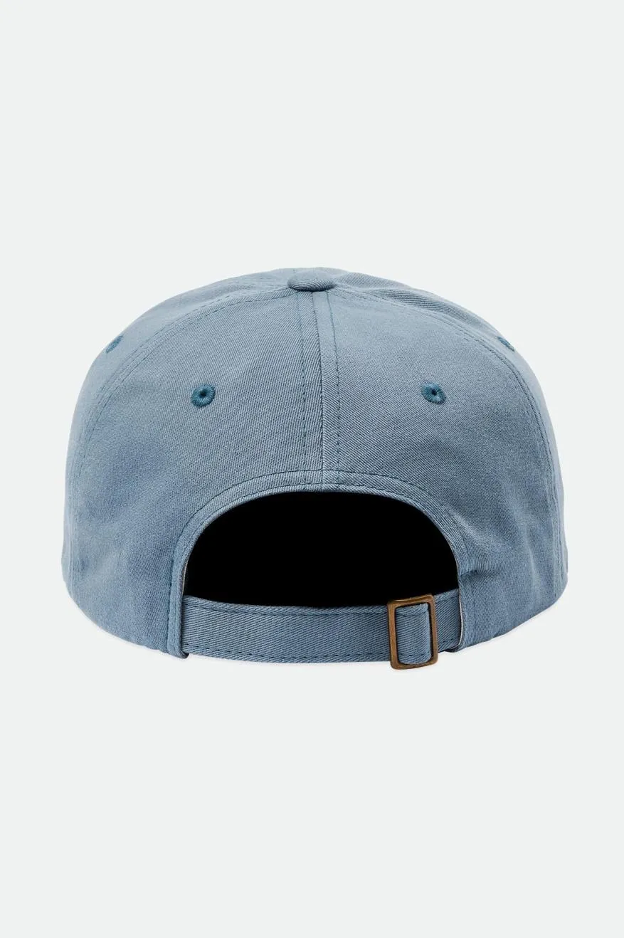 Alpha LP Cap - Pacific Blue Vintage Wash