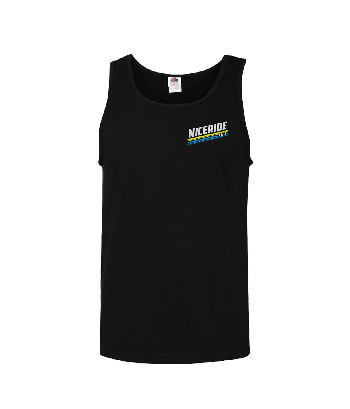 America's Finest - Black Fruit Of The Loom Mens Tank Top