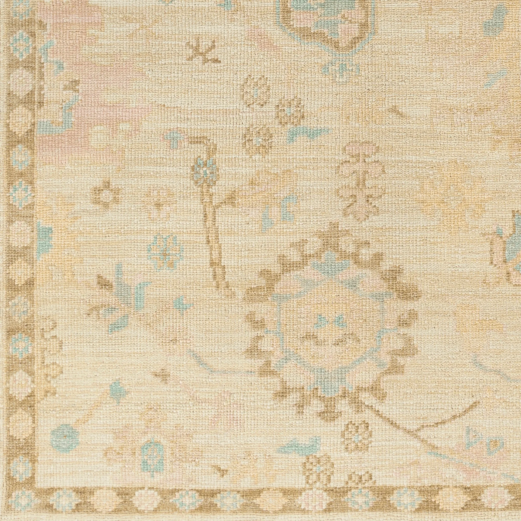 Antalya Wool Area Rug - Available in a Variety of Sizes