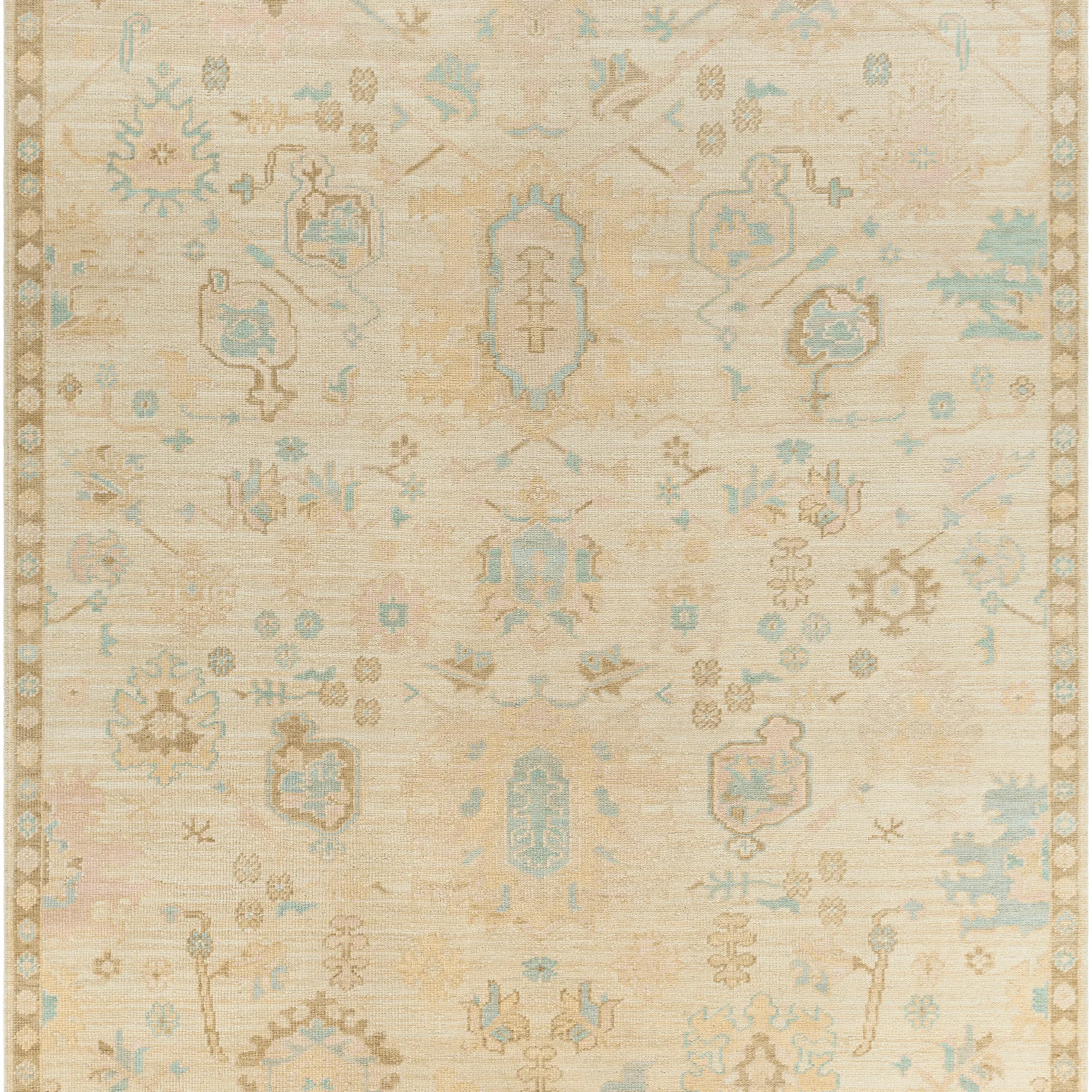 Antalya Wool Area Rug - Available in a Variety of Sizes