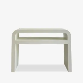 Archy Console - Plaster Finish