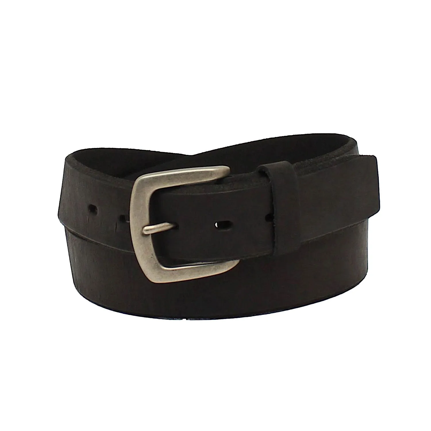 Ariat Mens Single Piece Belt Black