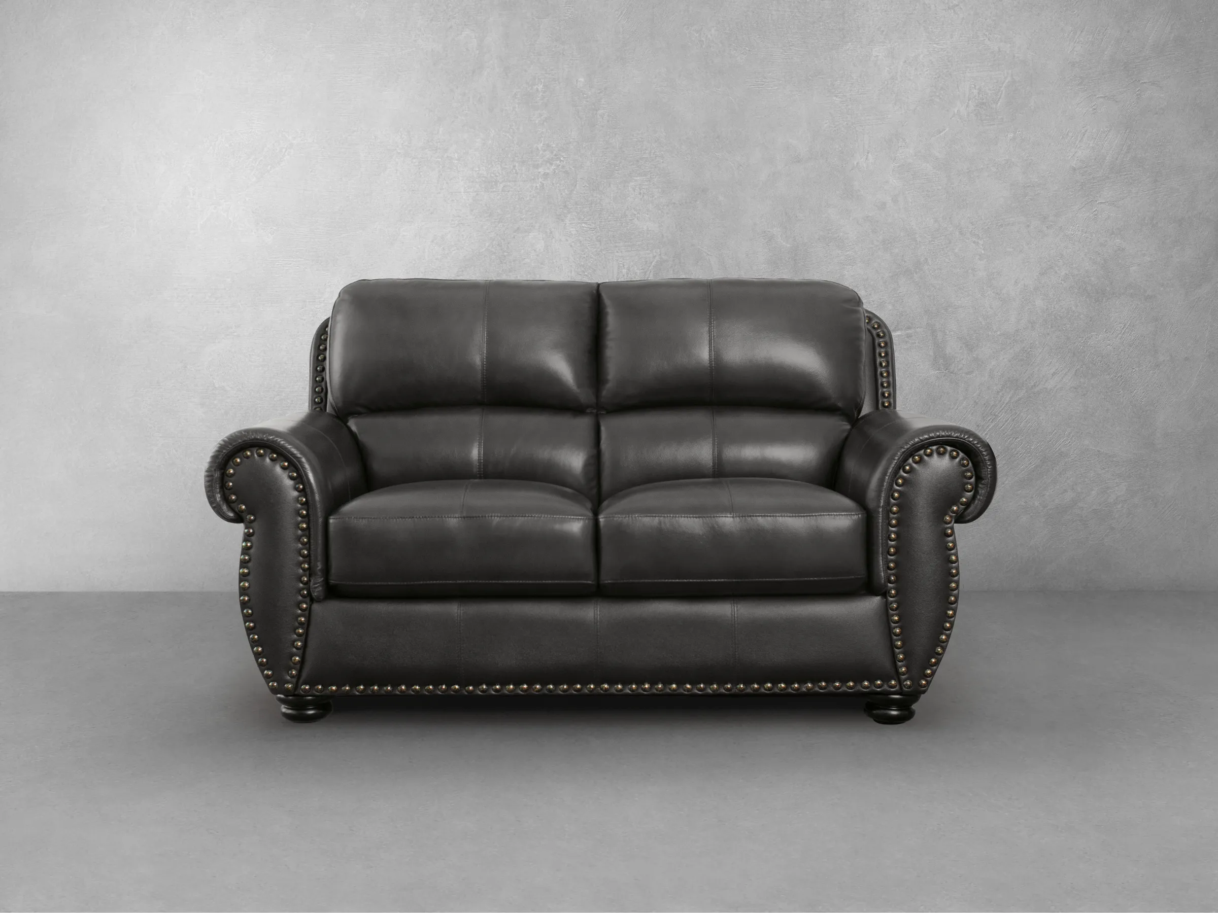 Austin Leather Loveseat