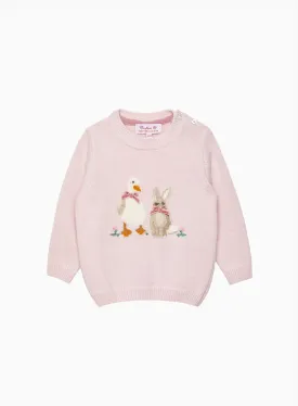 Baby Duck & Bunny Jumper