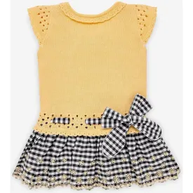 Baby Girls Yellow Dress