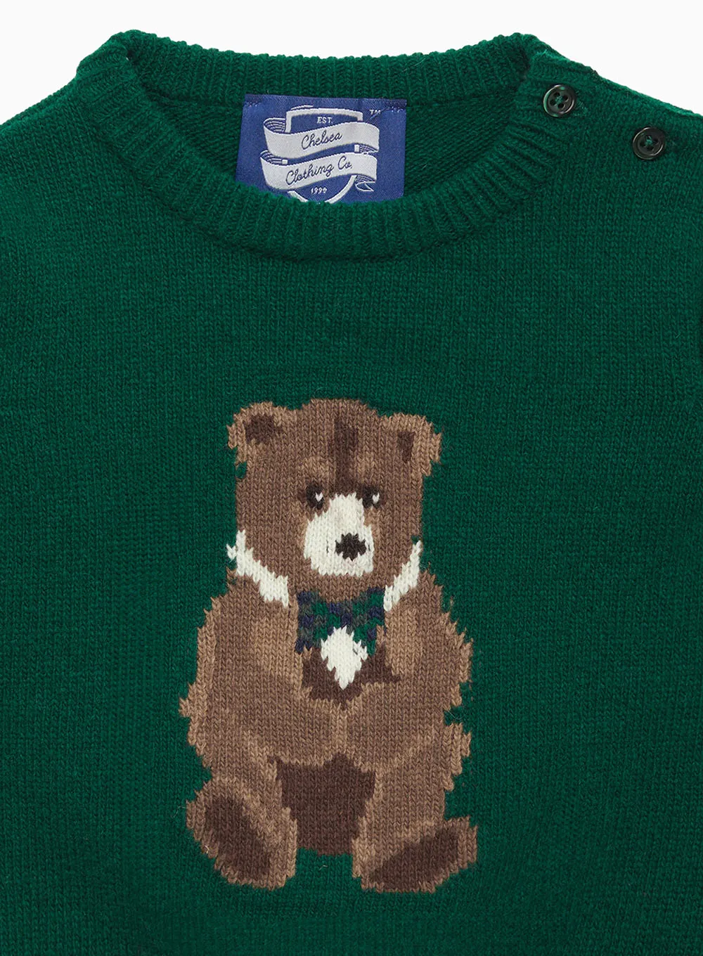 Baby Timothy Teddy Jumper