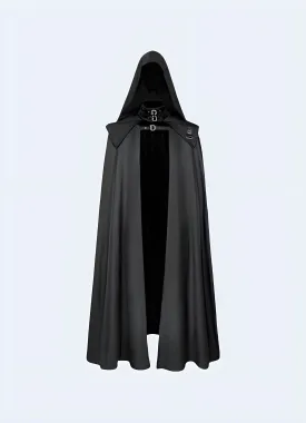 Black Jedi Cloak