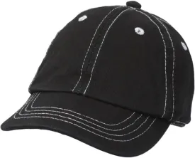 Boys and Girls 100% Cotton Twill UPF 50  Baseball Hat (Dyed & Finished in USA*)