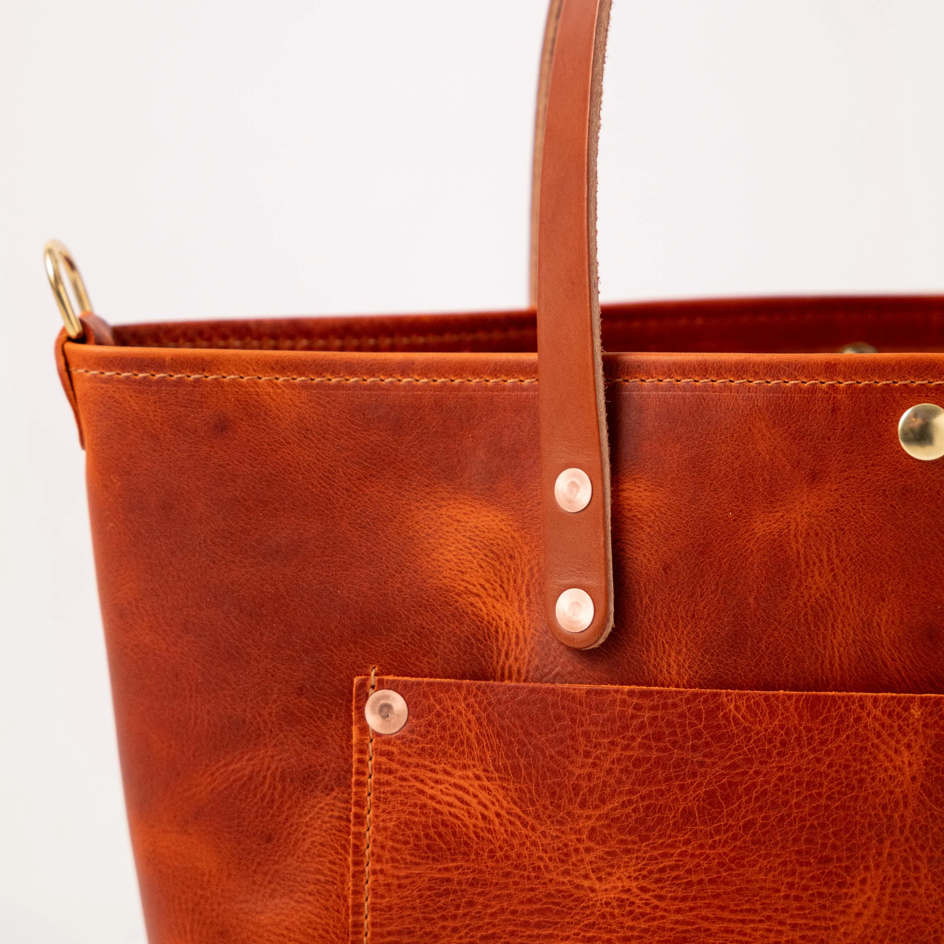 Brick Kodiak East West Travel Tote