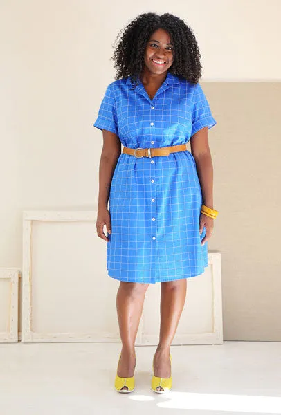 Camp Shirt   Dress