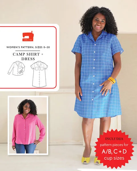 Camp Shirt   Dress