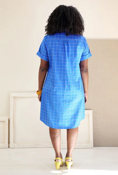 Camp Shirt   Dress