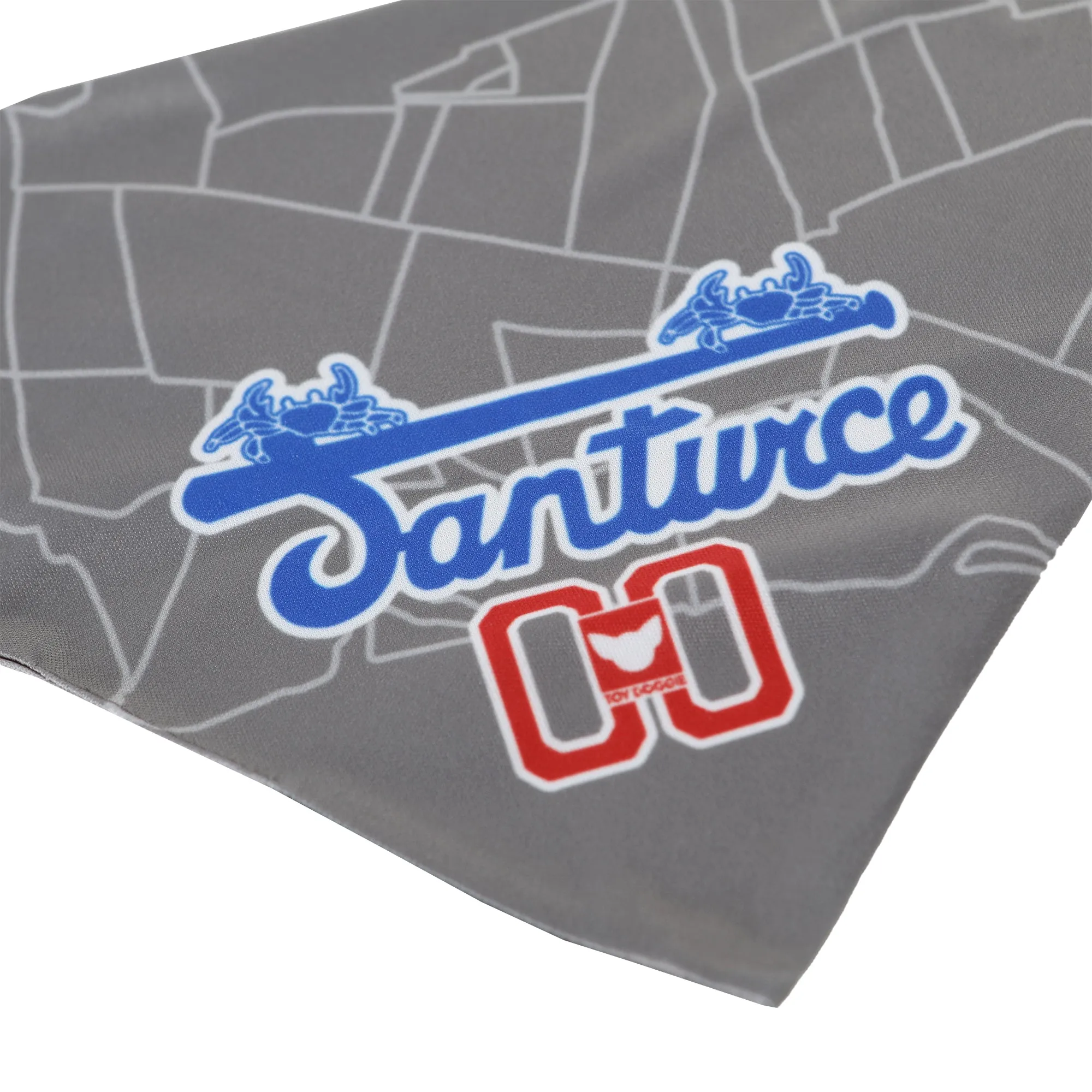 Cangrejeros de Santurce Baseball Team Dog Bandana | Toy Doggie