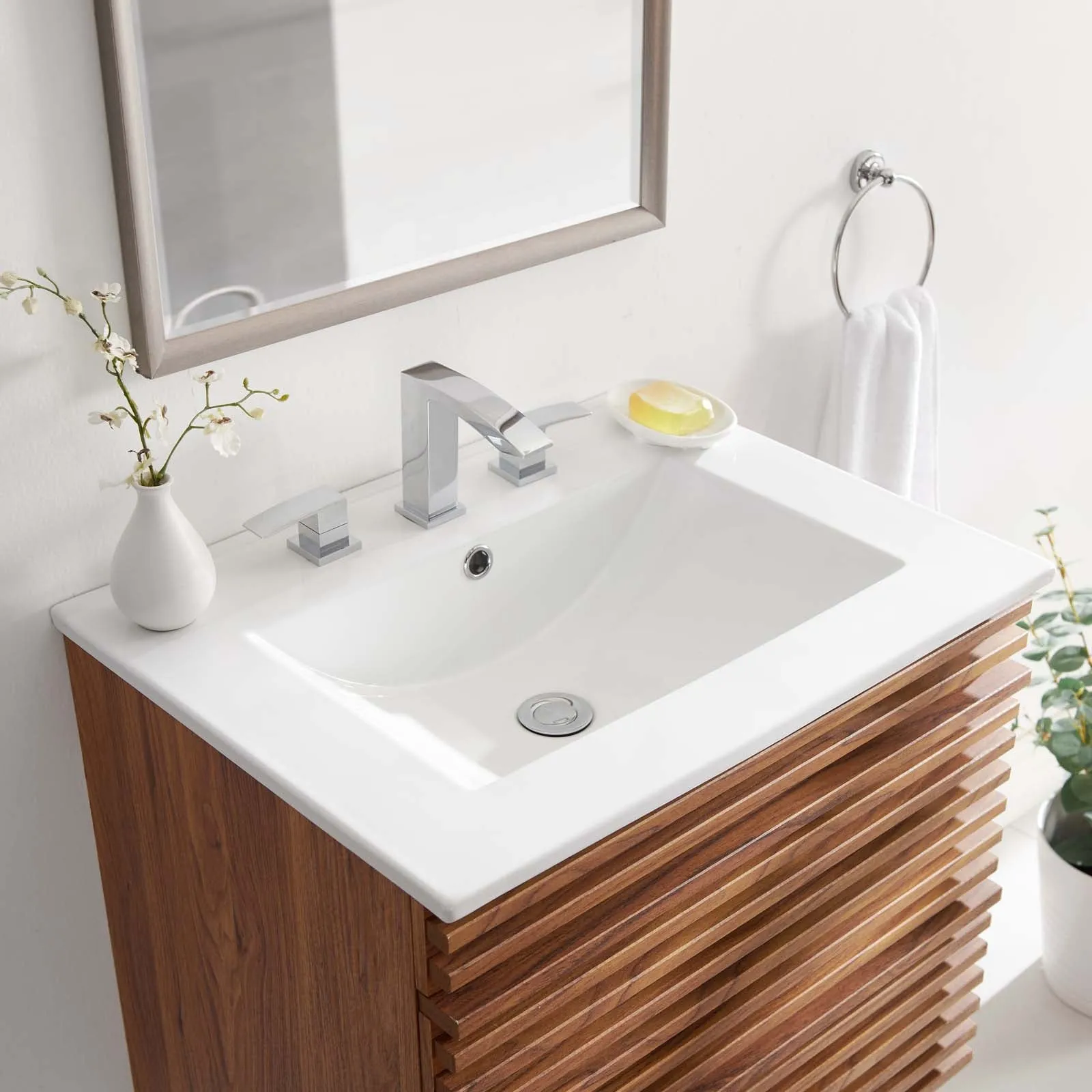 Cayman 24" Bathroom Sink by Modway