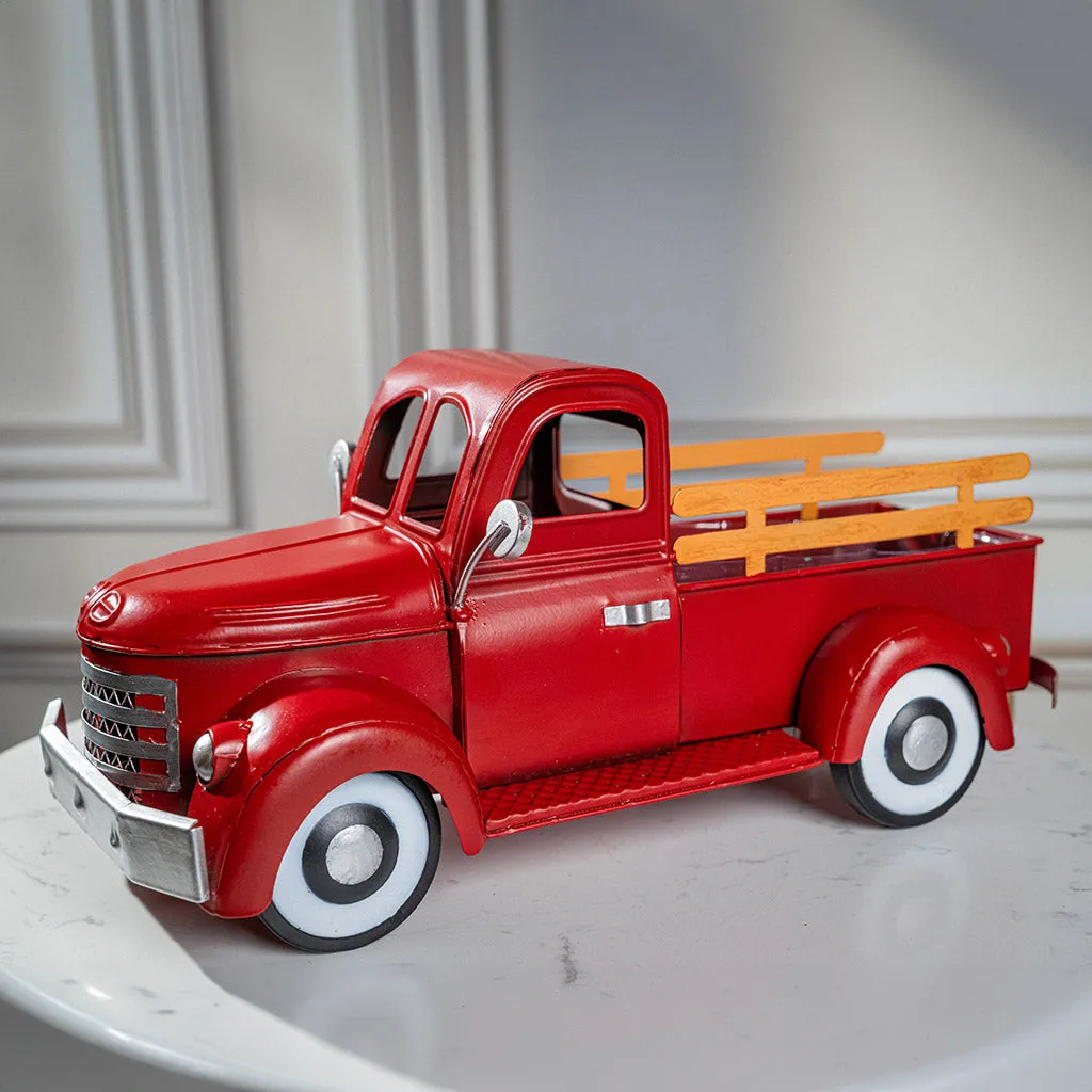 Christmas Vintage Truck