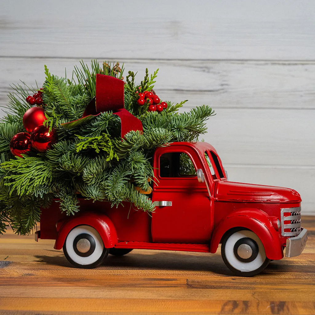 Christmas Vintage Truck