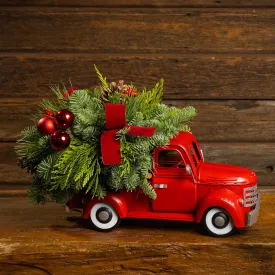 Christmas Vintage Truck