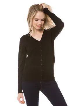 Cielo V-Neck Button Down Cardigan