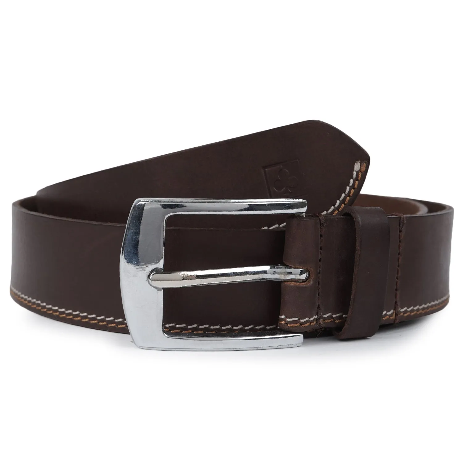 CIMONI Casual Genuine Leather Formal Daytrip Belt For Men ( 1 Year Gurantee)