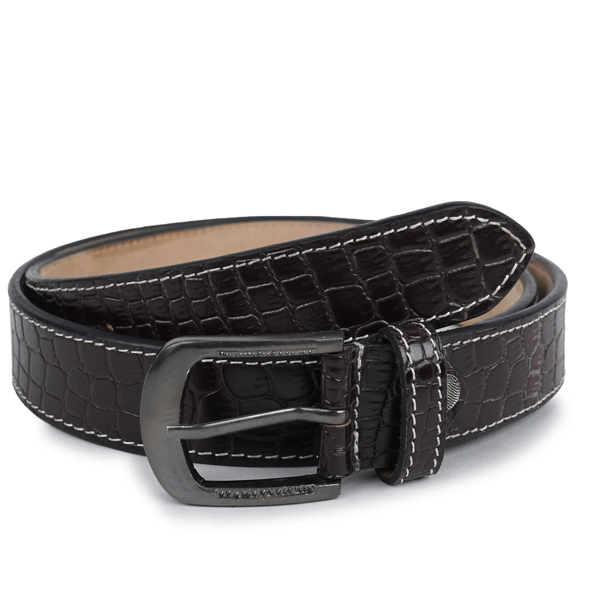 CIMONI Men Genuine Leather Casuaul Formal Belt ( 1 Year Gurantee)