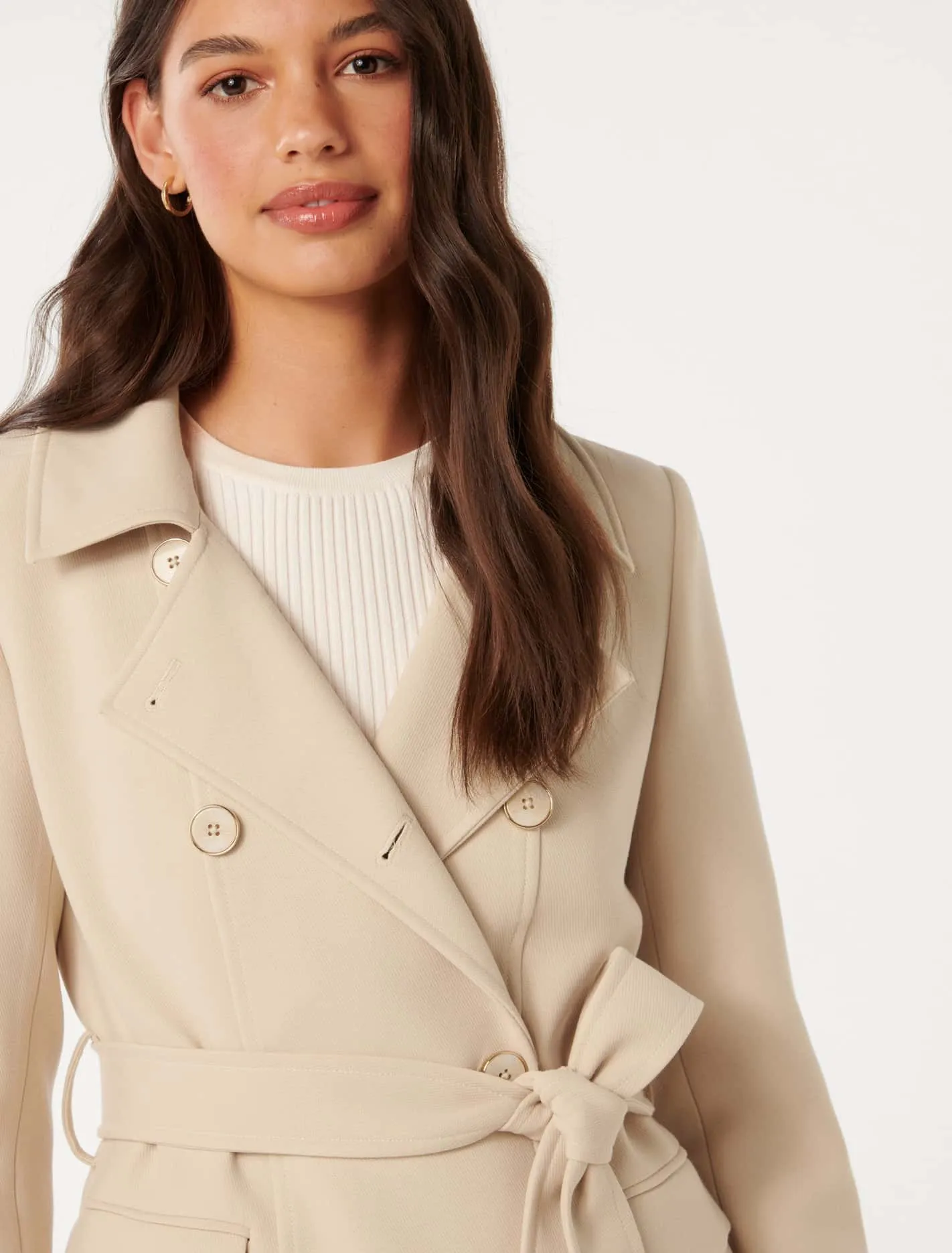 Cindy Classic Trench Coat