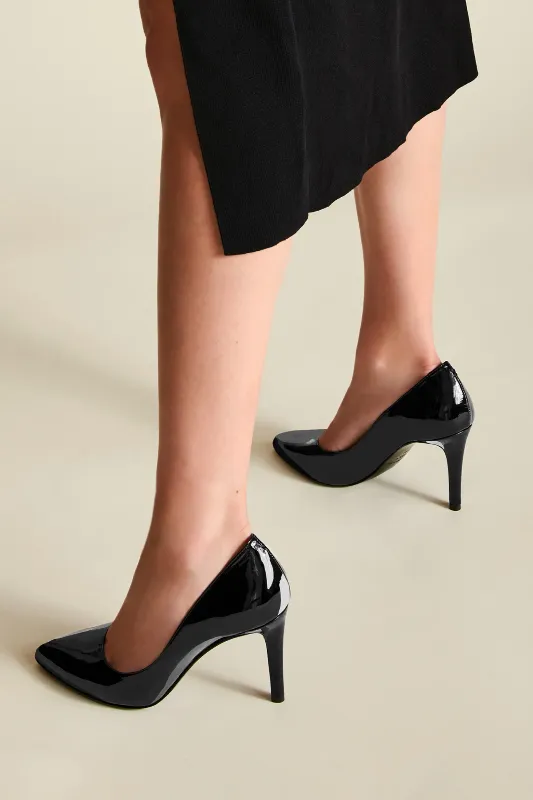 Classic Black Patent Pump