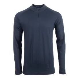 CLEARANCE Men's Aspect Midweight Quarter Zip Merino Wool Base Layer Shirt