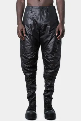 Coated Panel Pants