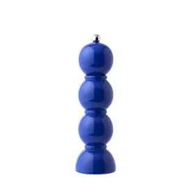 Cobalt Blue Bobbin Salt or Pepper Grinder