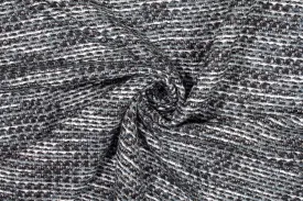 Cool Gray Italian Wool Tweed