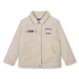 Corduroy Logo Jacket