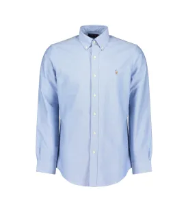 Custom Fit Oxford Shirt - Blue