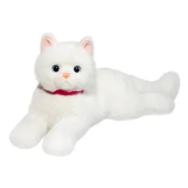 Douglas Alba White Cat 12"