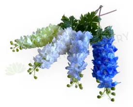 F0254 Delphinium / Stock Flower 80cm (Real Touch) Available in 4 Colours