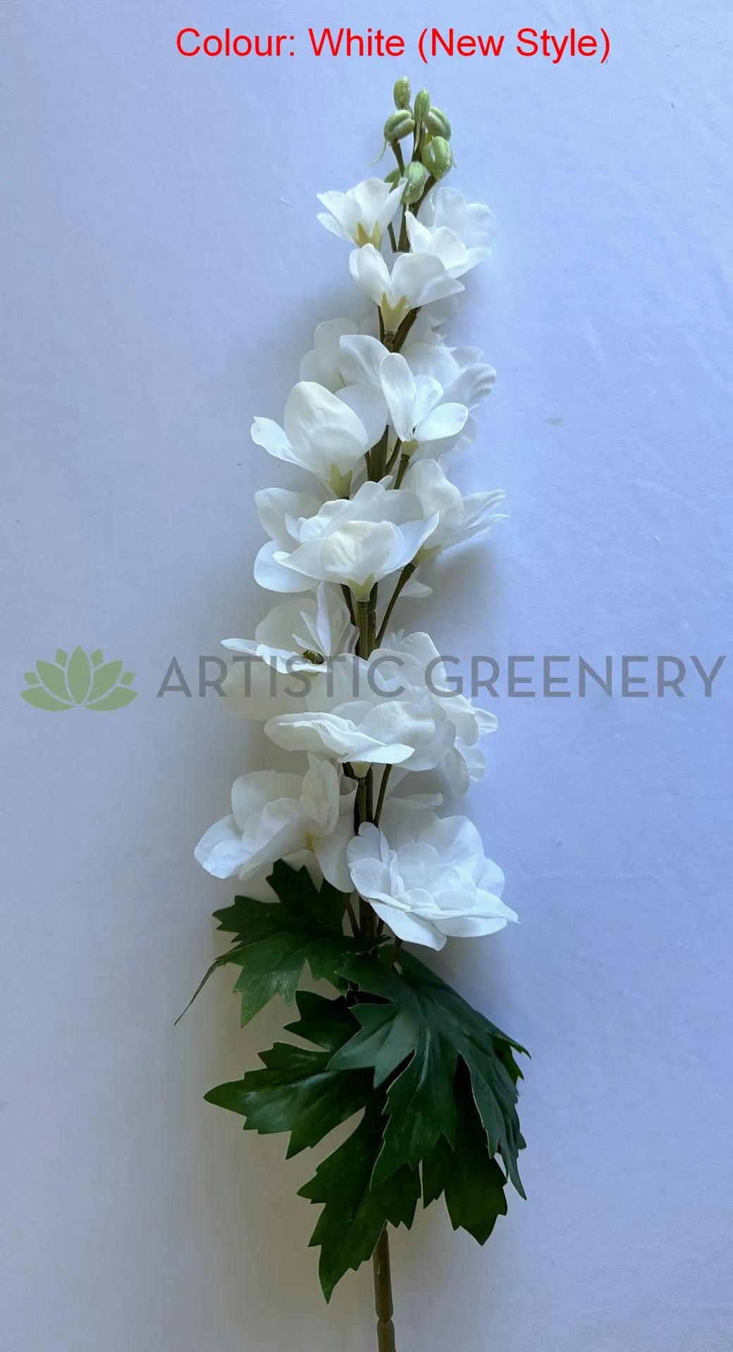 F0254 Delphinium / Stock Flower 80cm (Real Touch) Available in 4 Colours