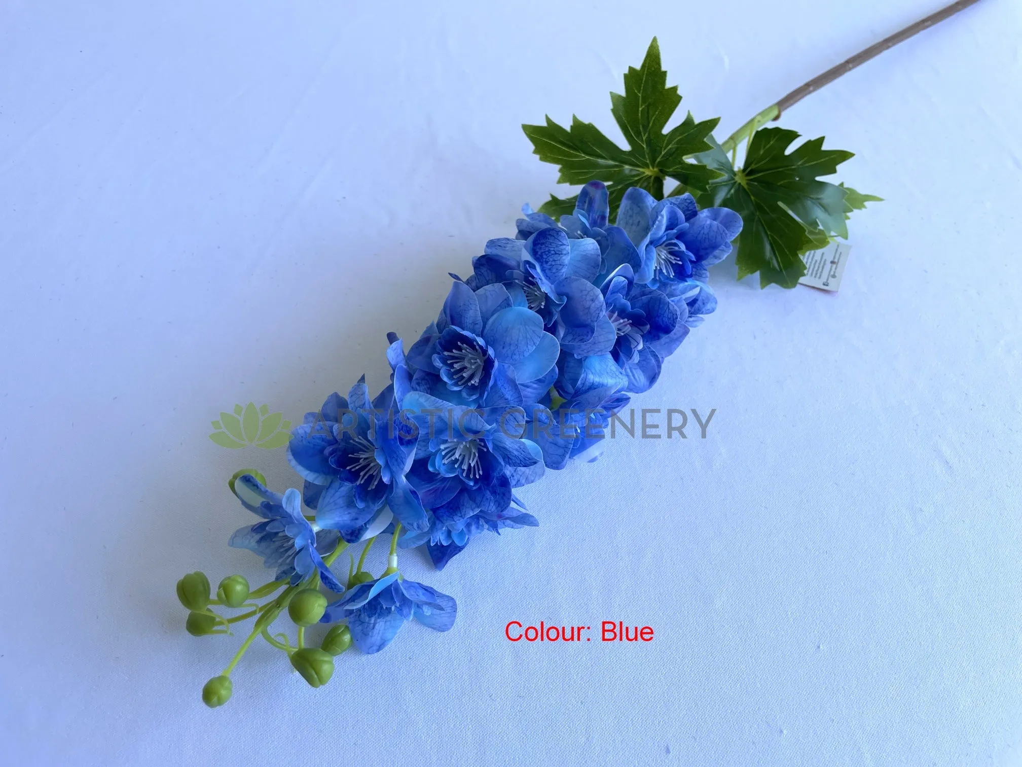 F0254 Delphinium / Stock Flower 80cm (Real Touch) Available in 4 Colours