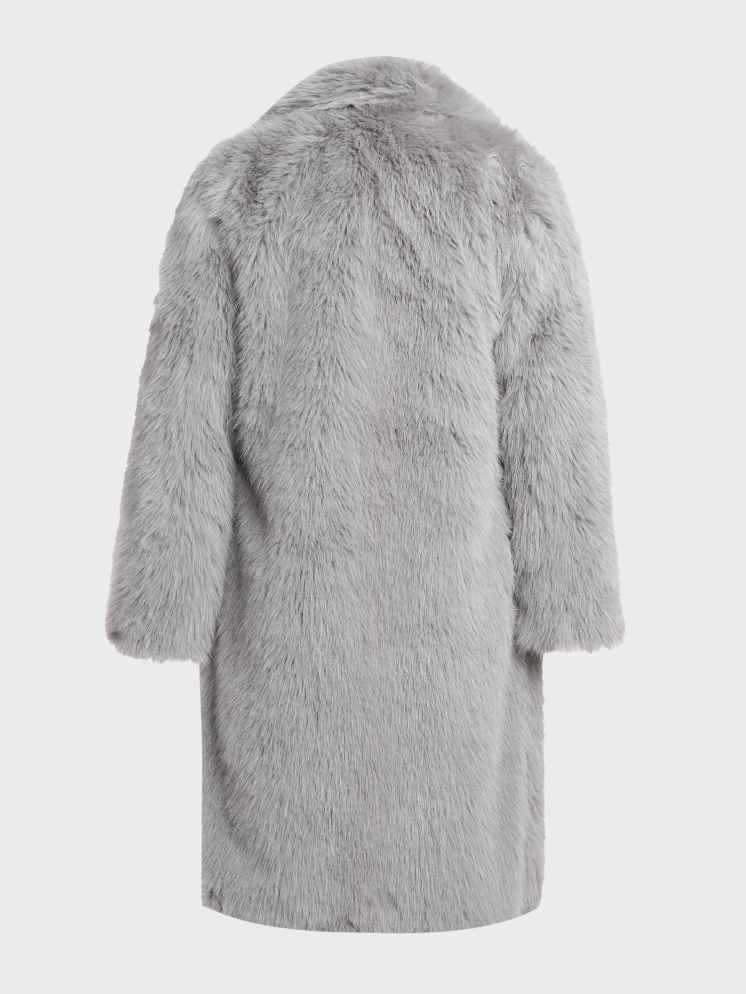 Faux Shearling Coat