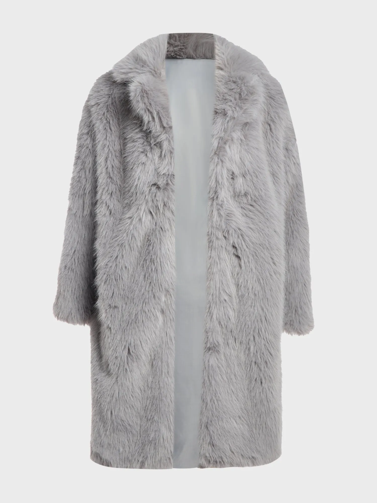 Faux Shearling Coat