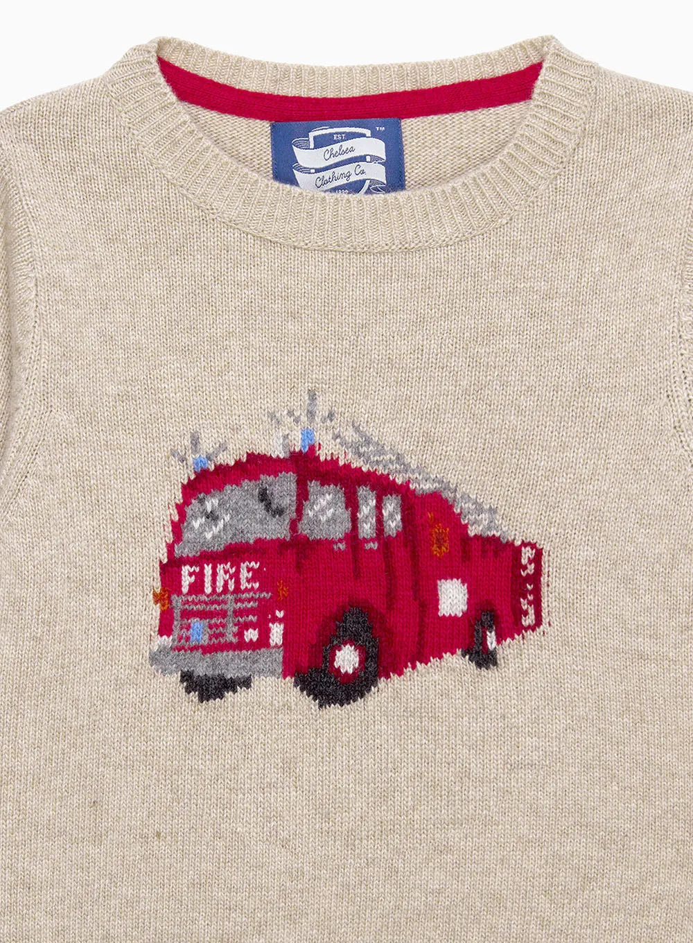 Fire Engine Jumper