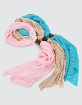 Fresh Wave Fashion Scarf Set of 3