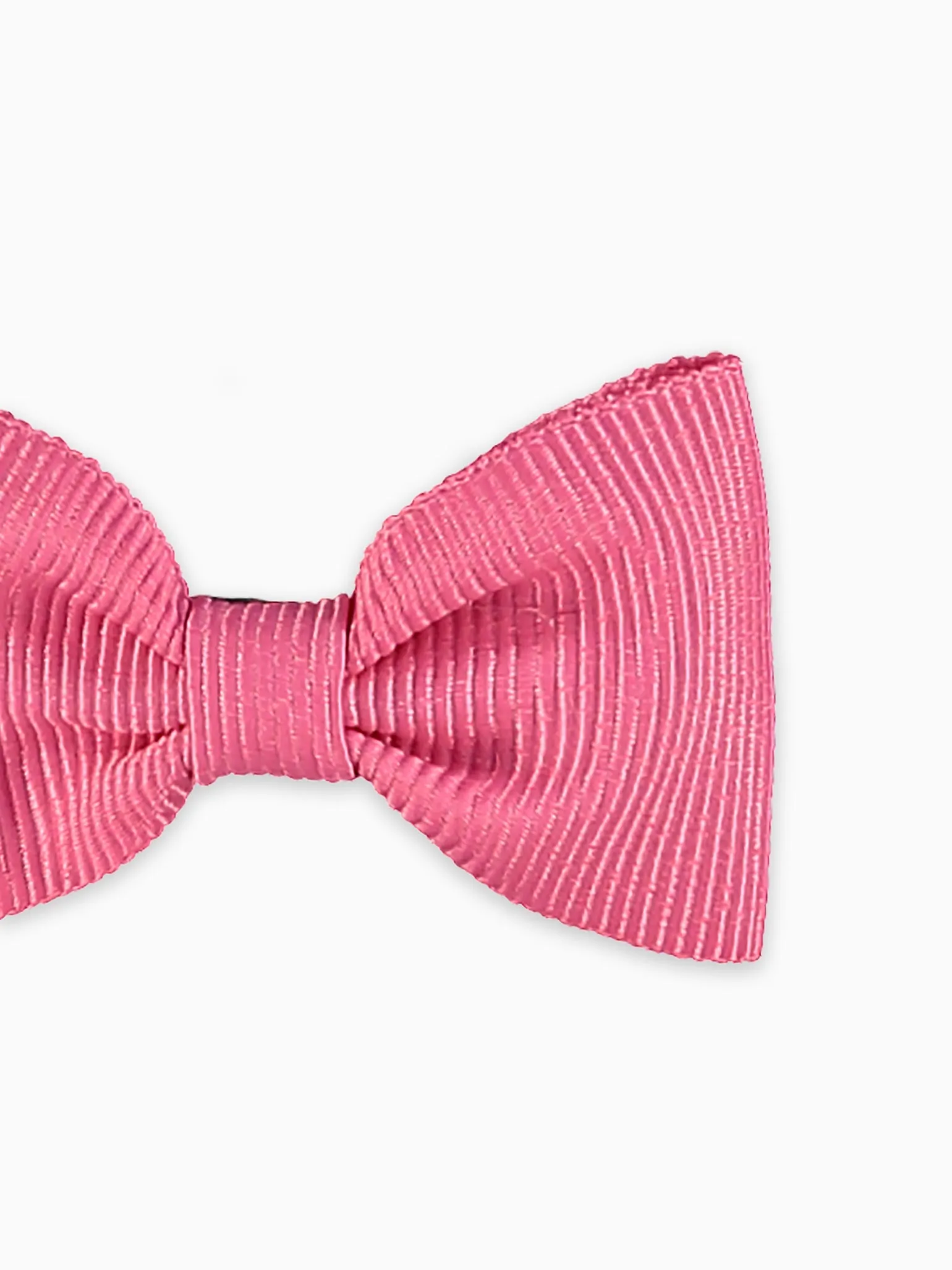 Fuchsia Small Bow Girl Clip