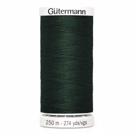 Gutermann Polyester Thread 250m #794 Spectra Green